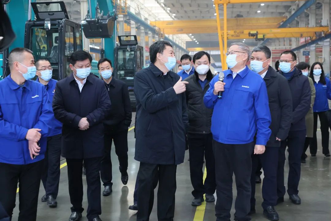 省政协主席毛万春调研云顶国际yd888智能