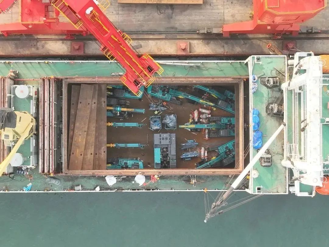 亿元装备“包船”出海！云顶国际yd888智能国际市场迎来开门红