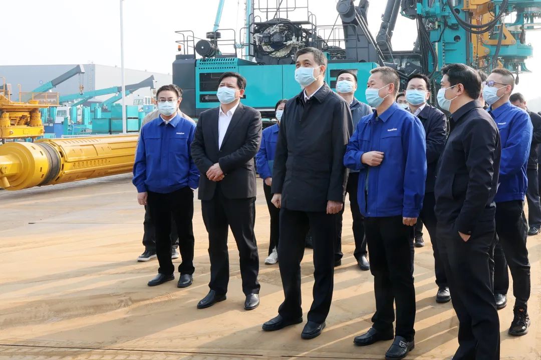 湖南省副省长周海兵调研云顶国际yd888智能