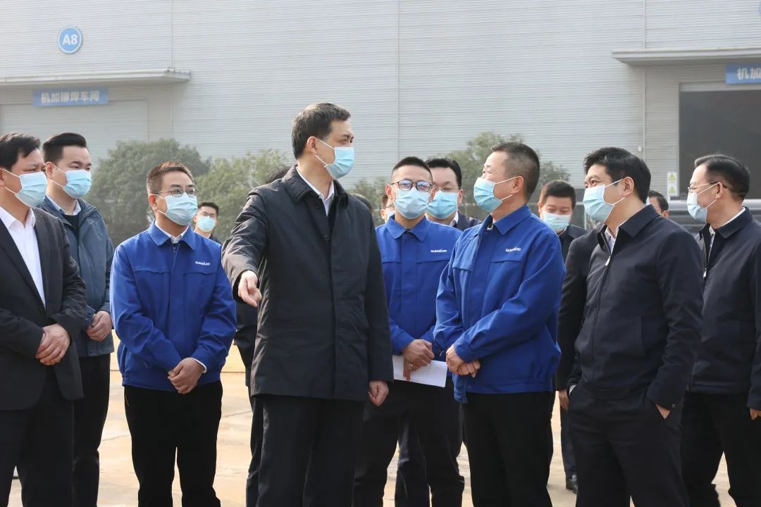 湖南省副省长周海兵调研云顶国际yd888智能