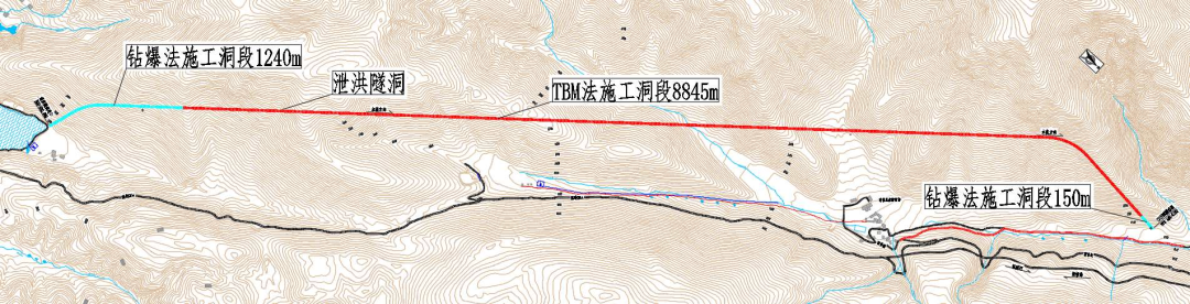 助力纳帕海防洪整治隧洞工程！中铁云顶国际yd888首台洞开式TBM下线