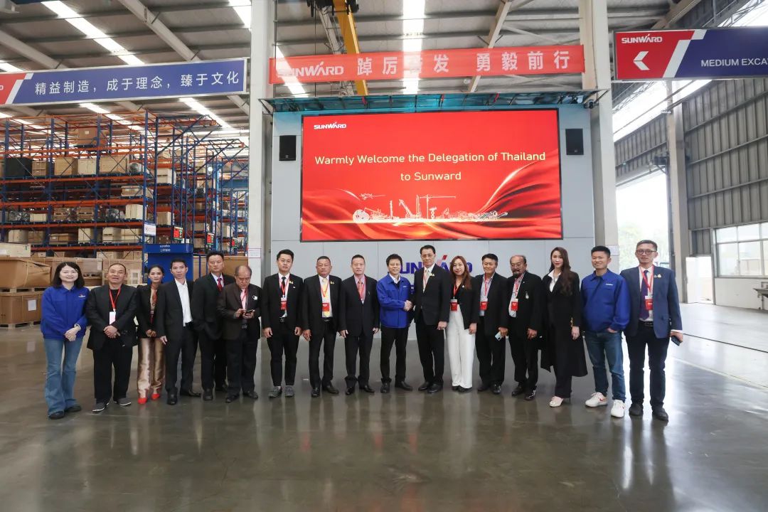 泰国代表团到访云顶国际yd888智能