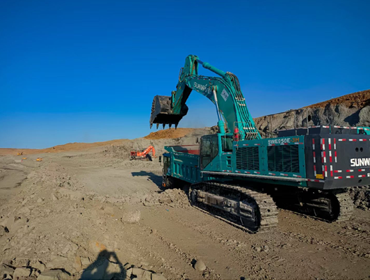 为矿山清静生产保驾护航！云顶国际yd888智能挖掘机械重装出击