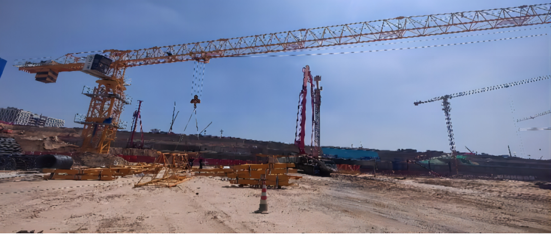 郁勃西北！云顶国际yd888江麓修建起重机械助建西安都会经济圈