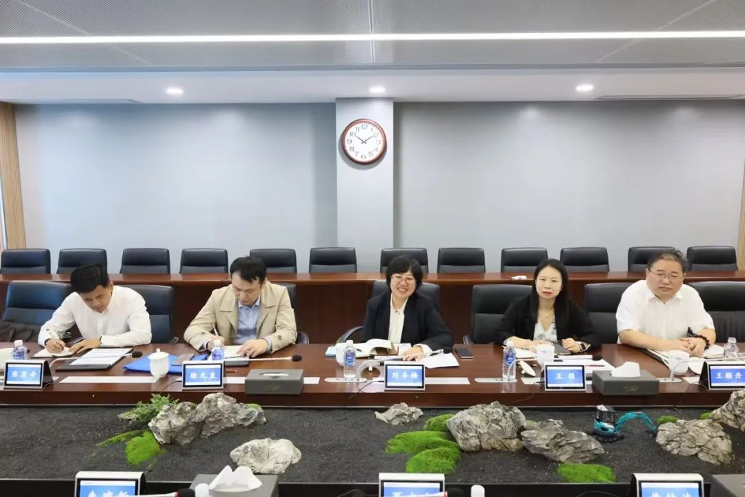 助力云顶国际yd888“智”造走向天下！中国信保湖南分公司到访云顶国际yd888智能