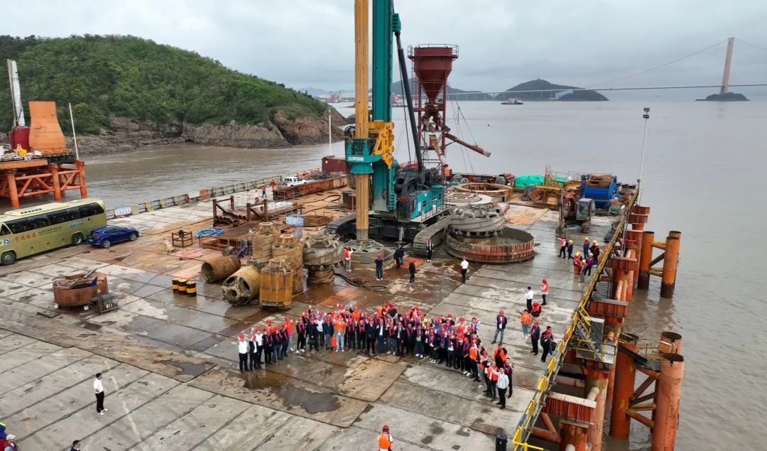 超等装备助建超等工程！云顶国际yd888智能超等旋挖钻机SWDM1280推介会乐成举行