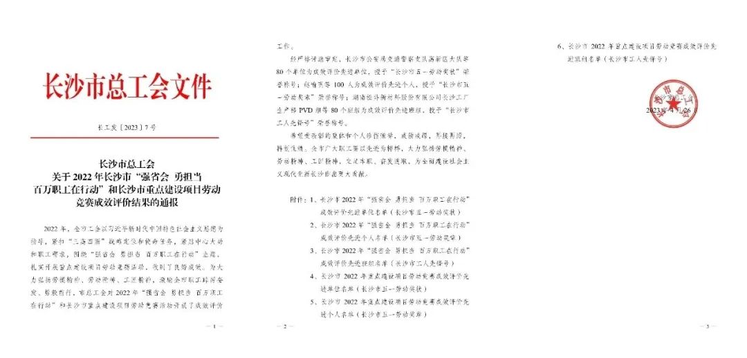 长沙市召开庆祝“五一”国际劳动节大会，，，，，云顶国际yd888智能1小我私家1整体获表扬！