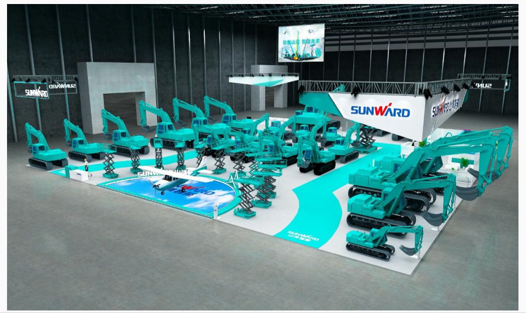 2023 CICEE | 进场布展！倒计时3天，，，，，云顶国际yd888智能亮点剧透来了