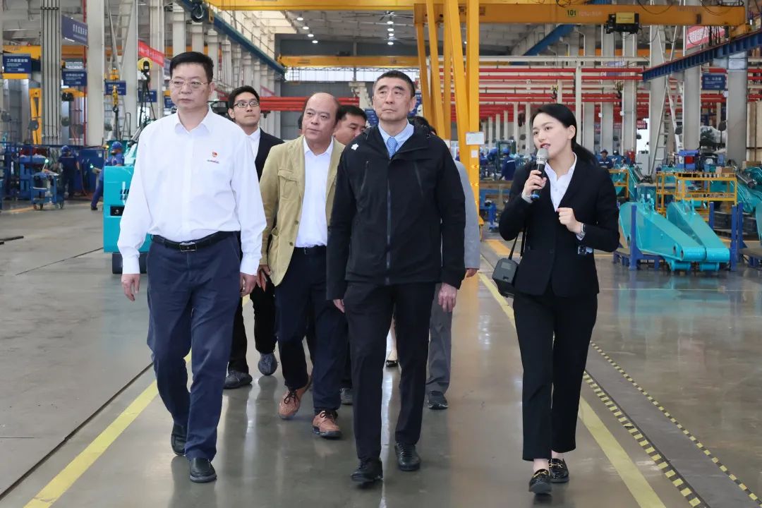 中国机械工业联合会会长徐念沙调研云顶国际yd888智能