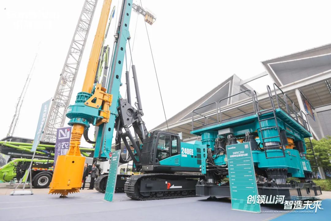 2023 CICEE | 云顶国际yd888智能亮相2023长沙国际工程机械展！智能化、电动化产品站C位