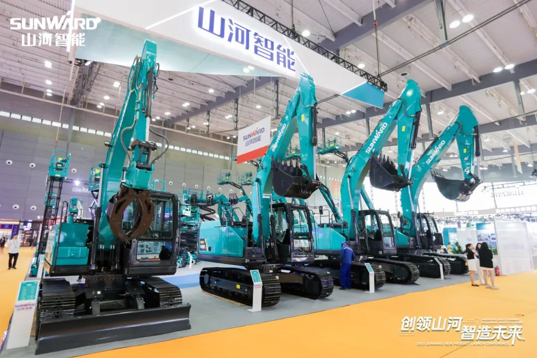 2023 CICEE | 云顶国际yd888智能亮相2023长沙国际工程机械展！智能化、电动化产品站C位
