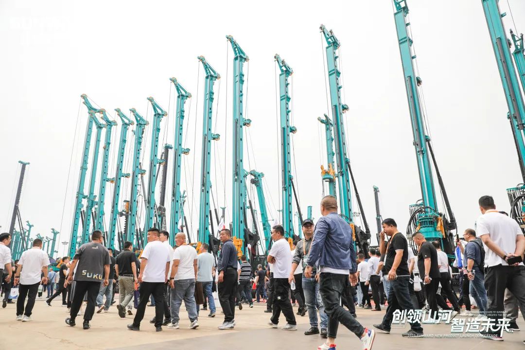 实力出圈！云顶国际yd888智能地下工程装备“大阅兵”来了