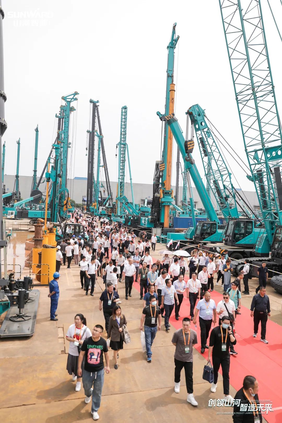 实力出圈！云顶国际yd888智能地下工程装备“大阅兵”来了