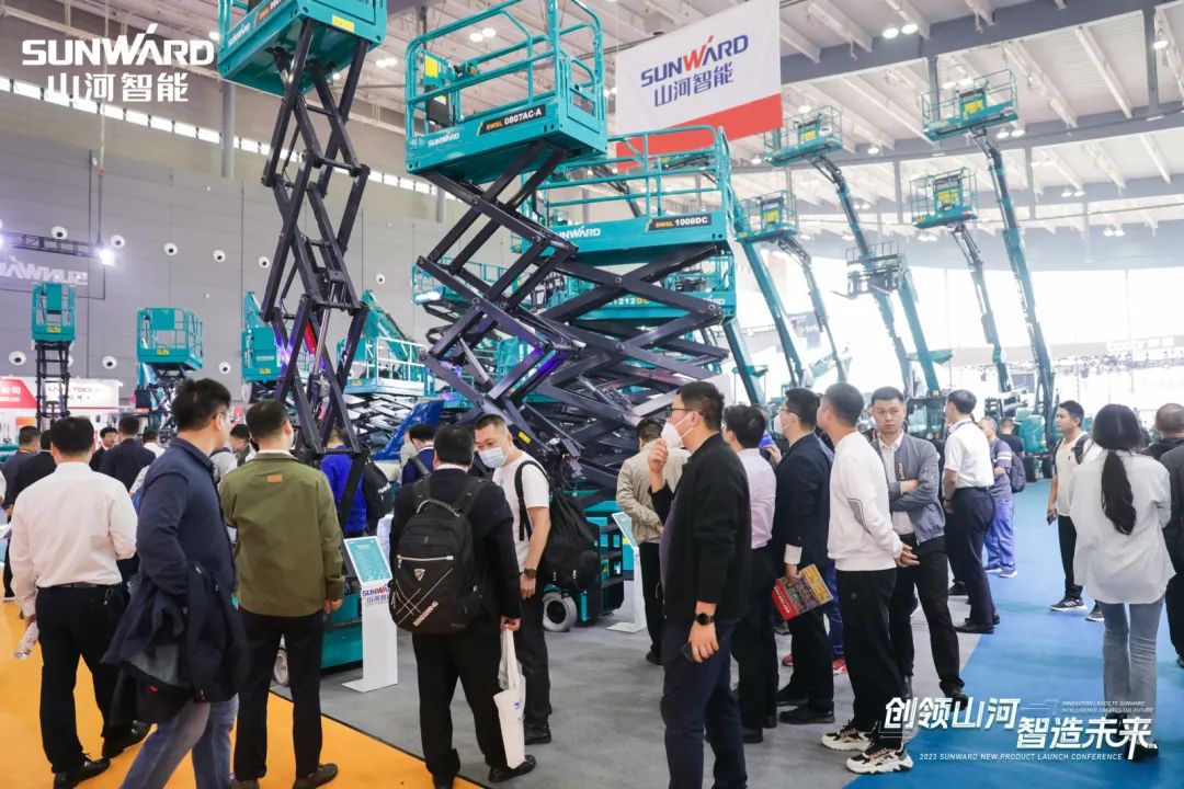 聚焦电动化、智能化！云顶国际yd888智能全系列高空机械产品亮相长沙展