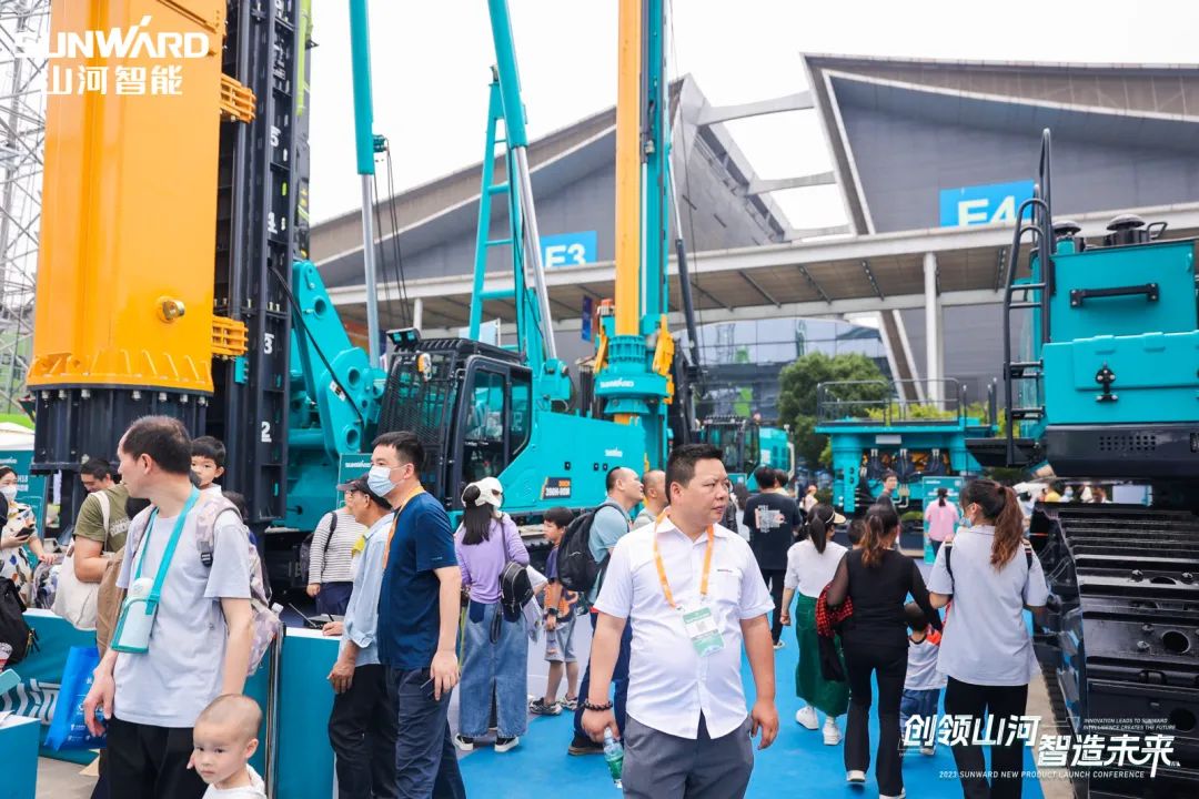 2023 CICEE | 全球工程机械盛会完善落幕！云顶国际yd888智能交出闪亮答卷