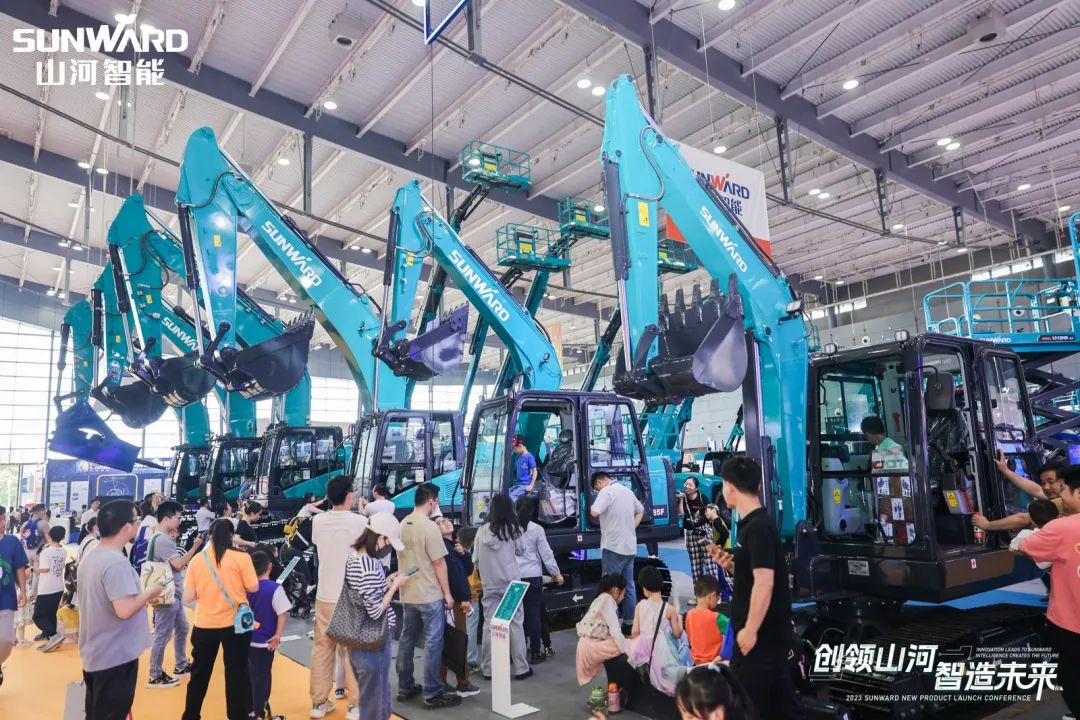 2023 CICEE | 全球工程机械盛会完善落幕！云顶国际yd888智能交出闪亮答卷