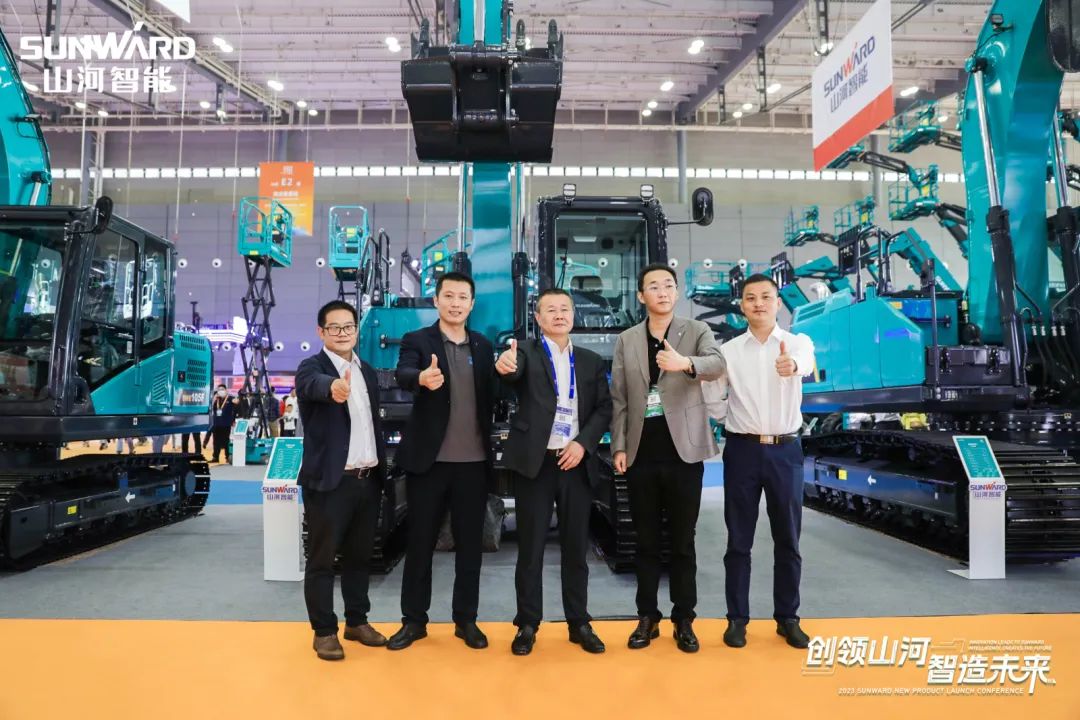 2023 CICEE | 全球工程机械盛会完善落幕！云顶国际yd888智能交出闪亮答卷