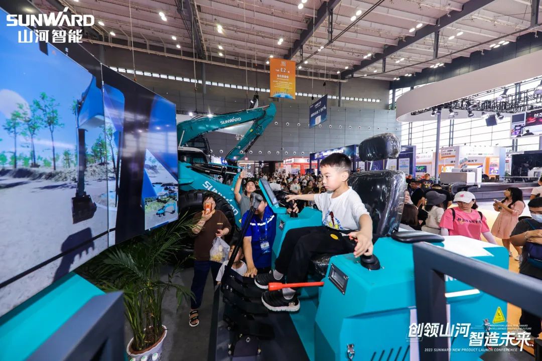 2023 CICEE | 全球工程机械盛会完善落幕！云顶国际yd888智能交出闪亮答卷