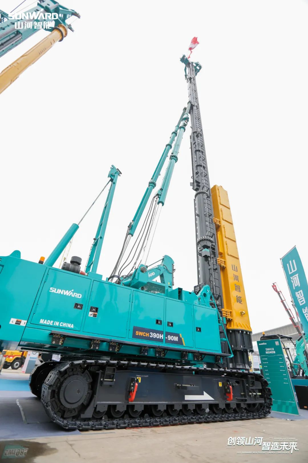 携手共建“一带一起”，，，云顶国际yd888智能地下工程装备广受关注