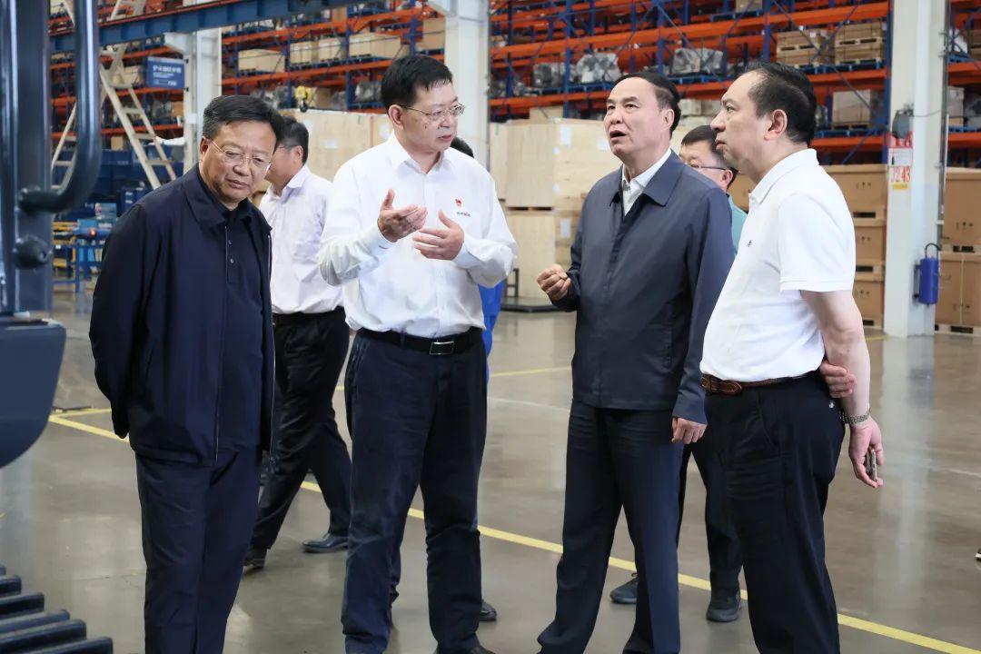 李文荣调研云顶国际yd888智能