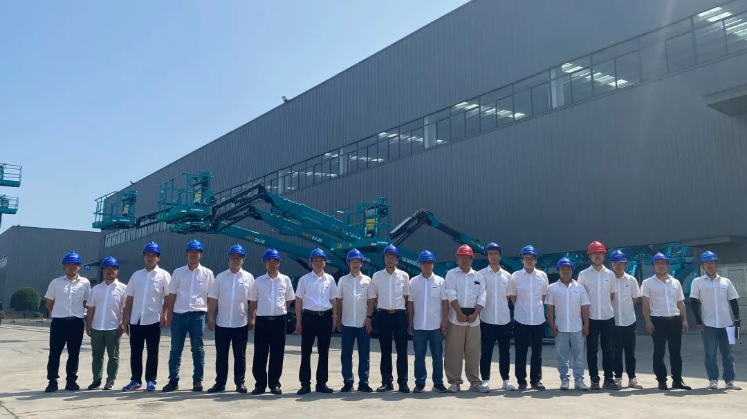 新能源家族再添“新丁”！云顶国际yd888智能三款电动臂式高空作业平台齐下线