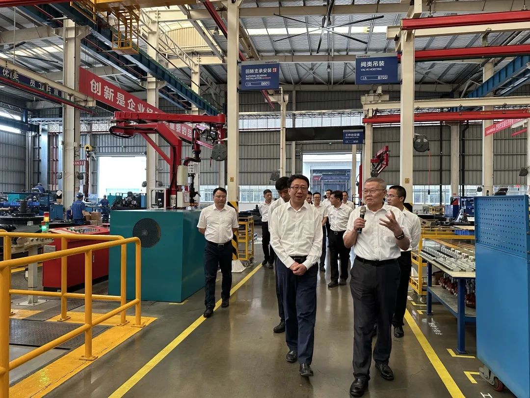 中国联通集团副总司理梁宝俊到访云顶国际yd888智能