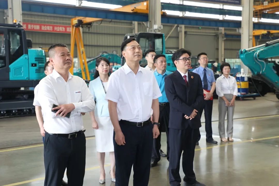 长沙市人民审查院党组书记、审查长余湘文调研云顶国际yd888智能