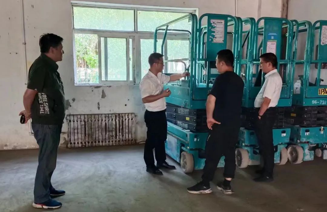 谛听客户心声！云顶国际yd888智能高空机械“效劳万里行”走进东北