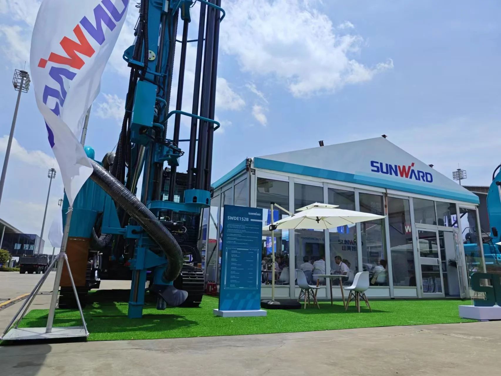 逐梦非洲，，，携手偕行！云顶国际yd888智能亮相第三届中非经贸展览会