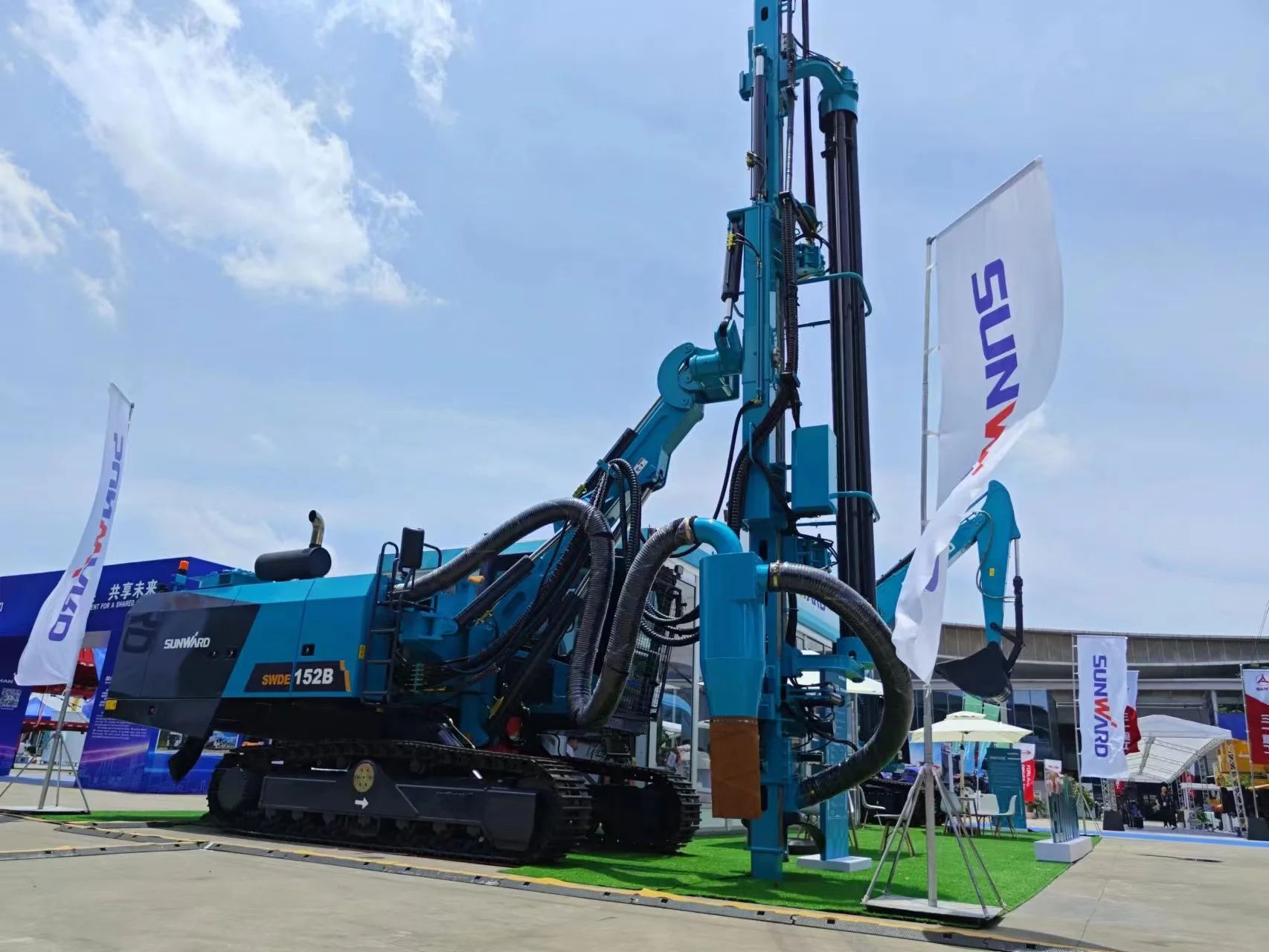 逐梦非洲，，，携手偕行！云顶国际yd888智能亮相第三届中非经贸展览会