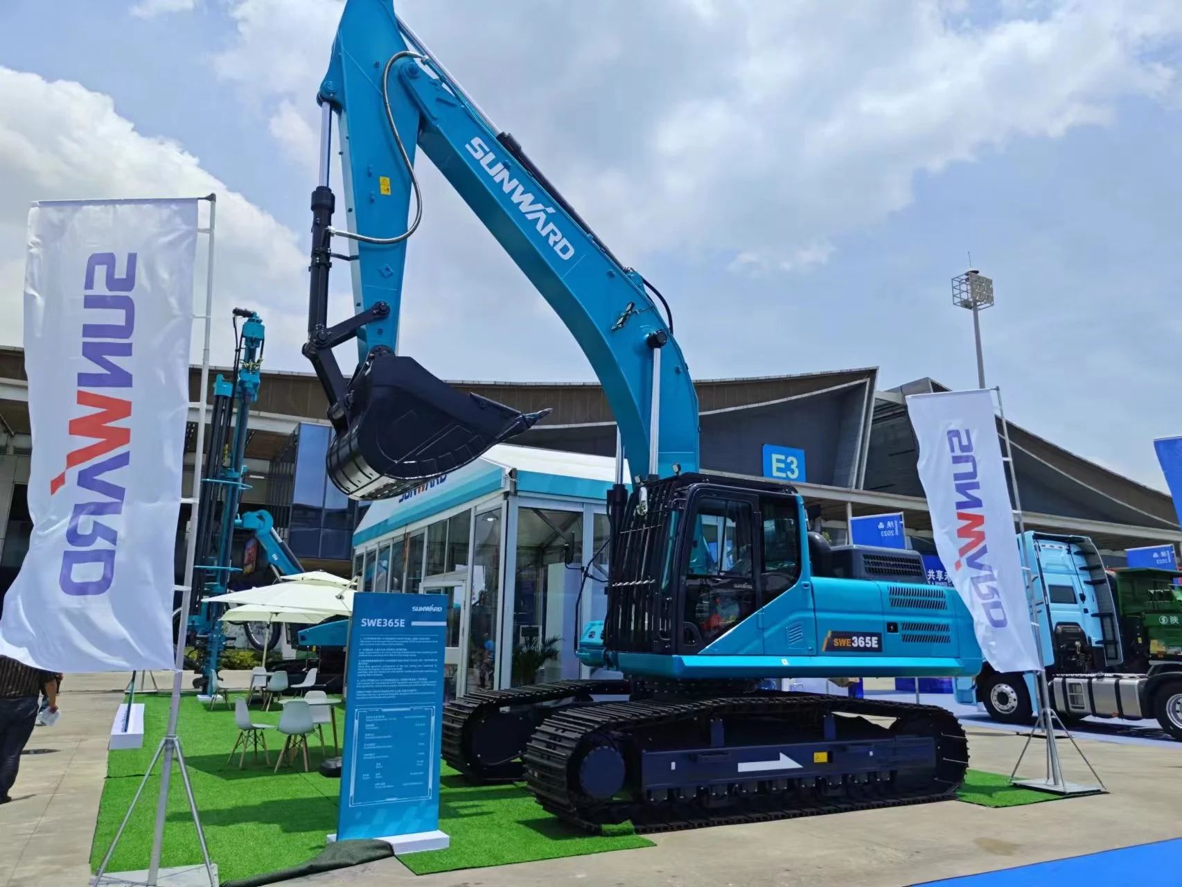 逐梦非洲，，，携手偕行！云顶国际yd888智能亮相第三届中非经贸展览会