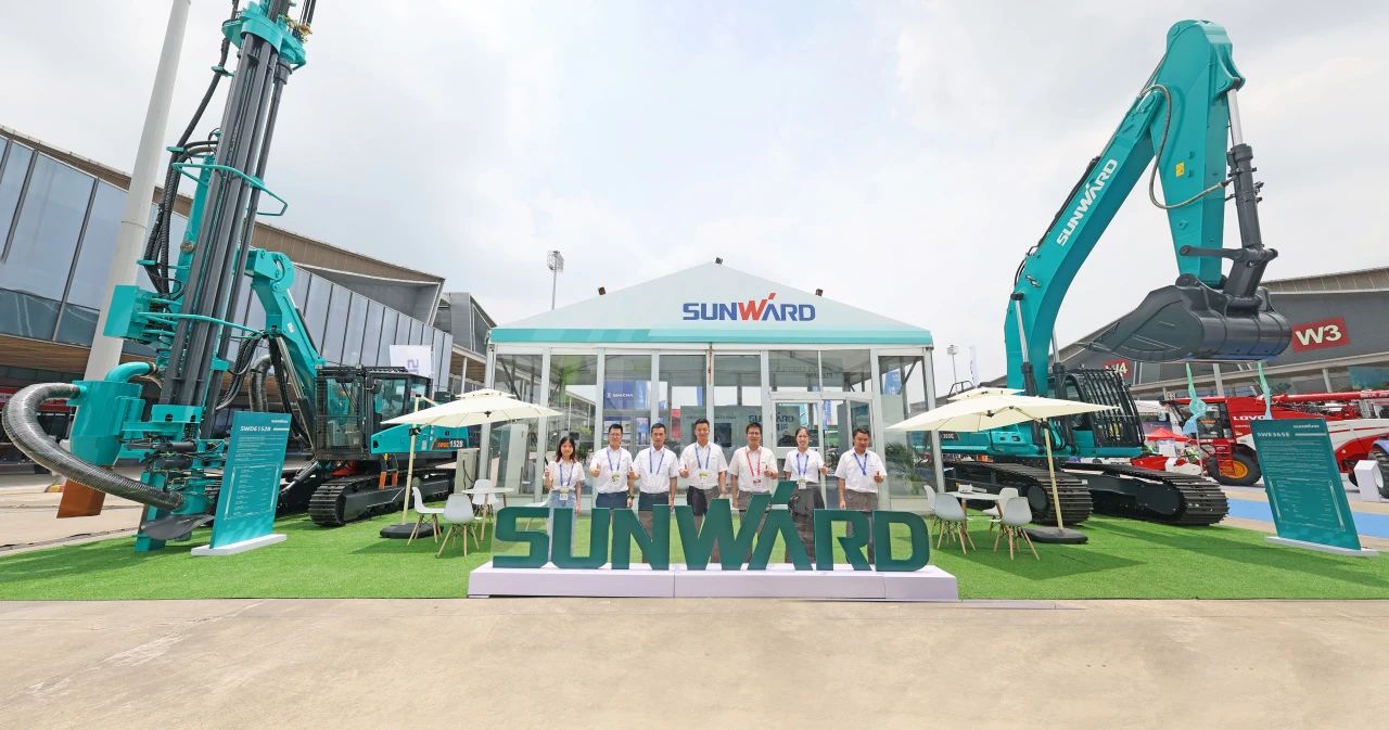 中非经贸展览会圆满落幕，，，，云顶国际yd888智能续写对非相助新篇