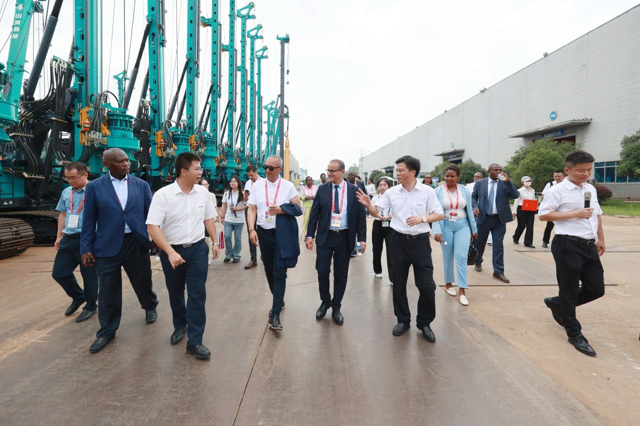 中非经贸展览会圆满落幕，，，，云顶国际yd888智能续写对非相助新篇