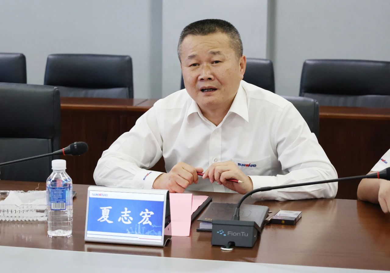 永青科技集团董事长胡晓东带队到访云顶国际yd888智能