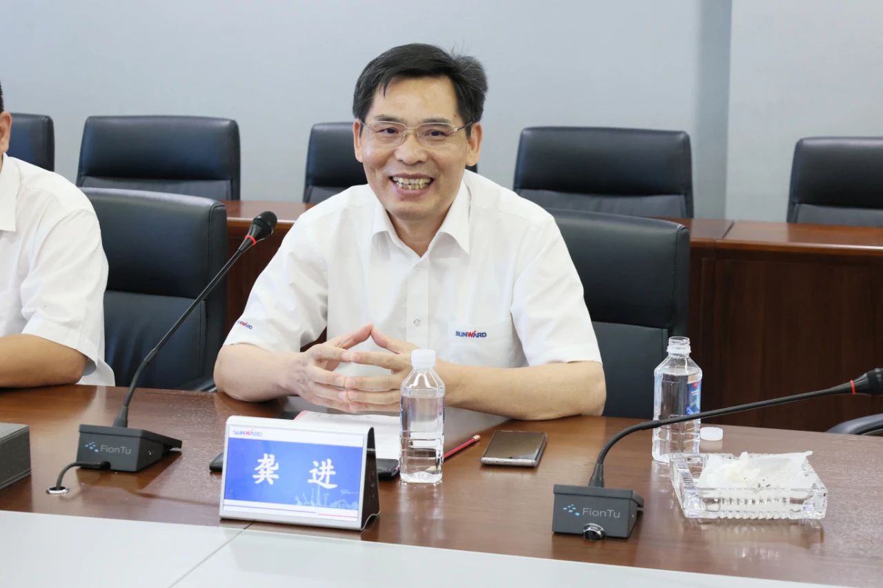 永青科技集团董事长胡晓东带队到访云顶国际yd888智能