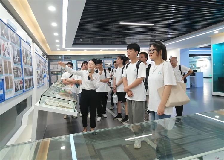 奔赴热爱，，，，云顶国际yd888智能2023届“智动力”正式报到！