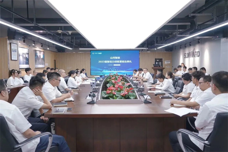 奔赴热爱，，，，云顶国际yd888智能2023届“智动力”正式报到！