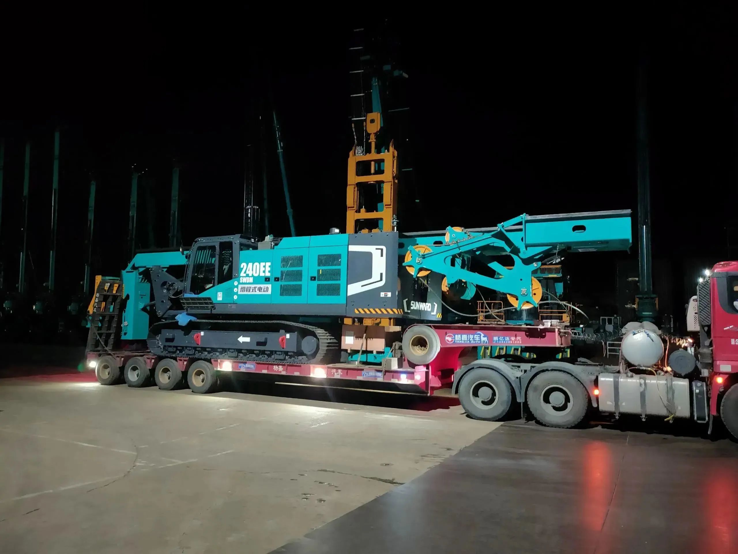 “零故障”“低能耗”！云顶国际yd888智能增程式电动旋挖钻机惊艳首秀