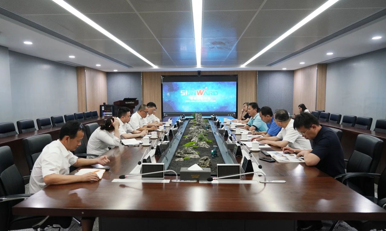 中国贸促会调研云顶国际yd888智能