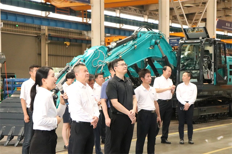 国家应急治理部救援协协调预案治理局副局长颜彬一行调研云顶国际yd888智能