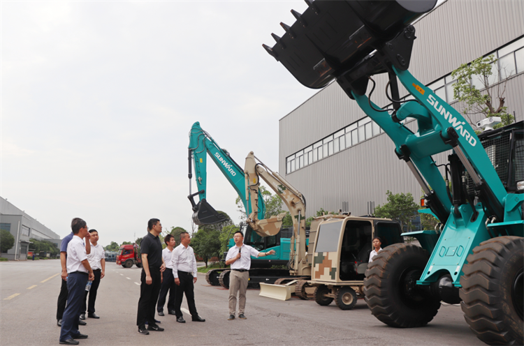 国家应急治理部救援协协调预案治理局副局长颜彬一行调研云顶国际yd888智能