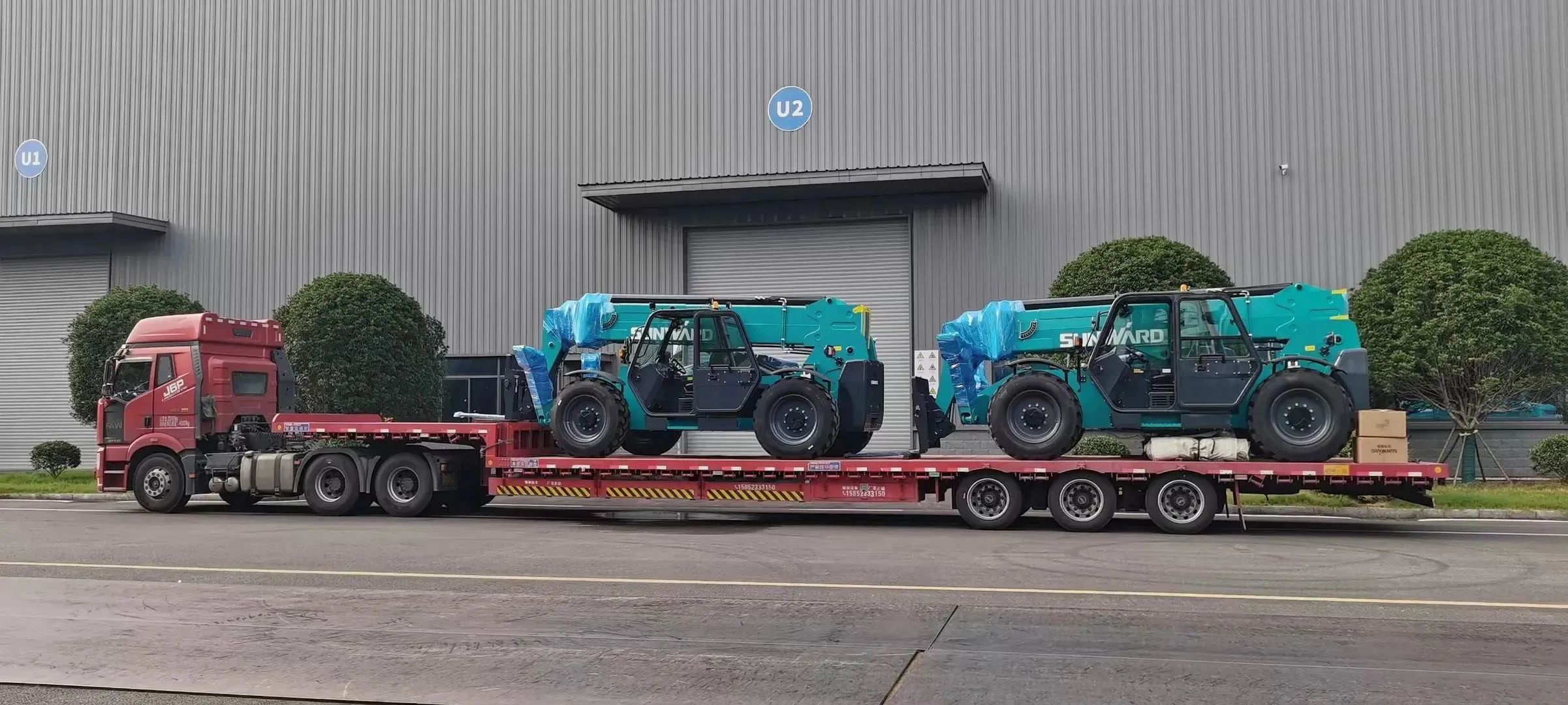 外洋销售同比增添超200%！云顶国际yd888智能高空机械阔步“出海”