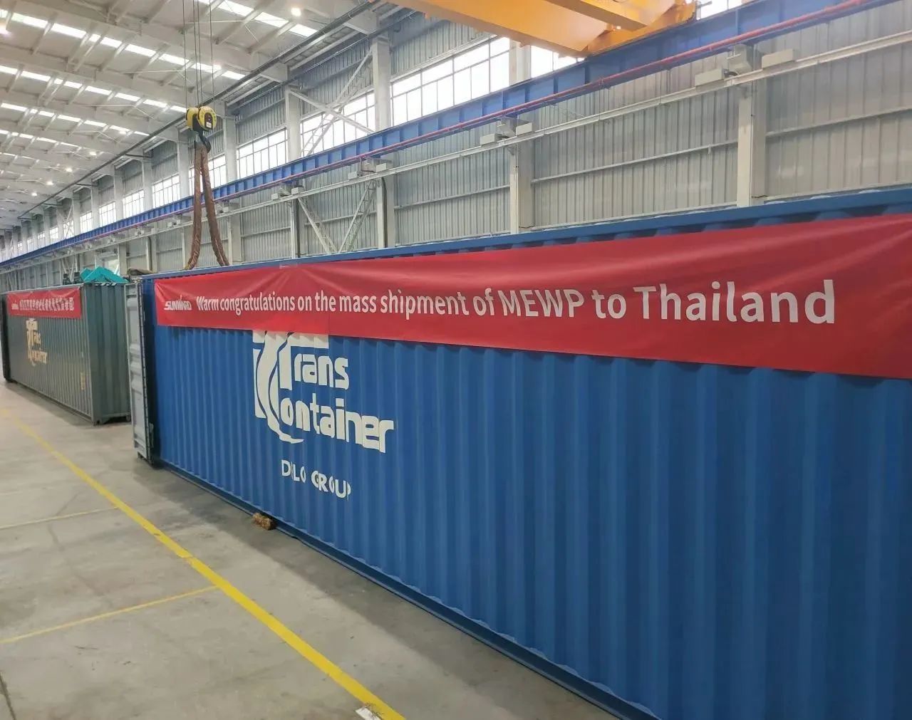 外洋销售同比增添超200%！云顶国际yd888智能高空机械阔步“出海”