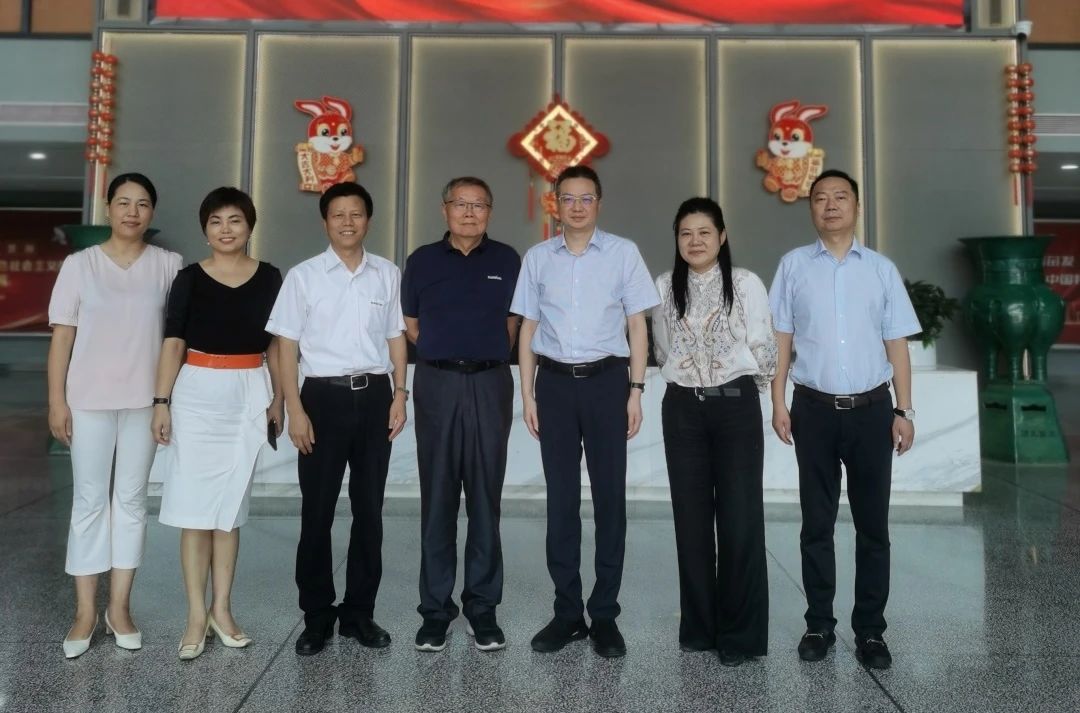 长沙市人民政府副市长、市工商联主席康镇麟调研云顶国际yd888智能