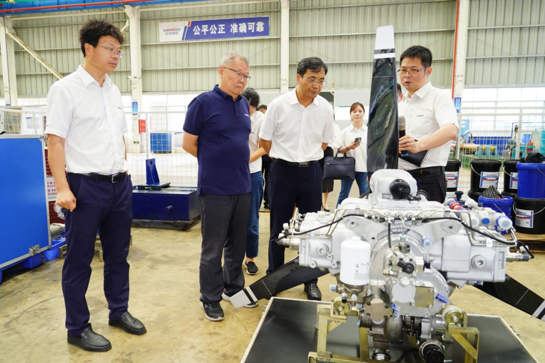 湖南省人社厅厅长李永军调研云顶国际yd888智能