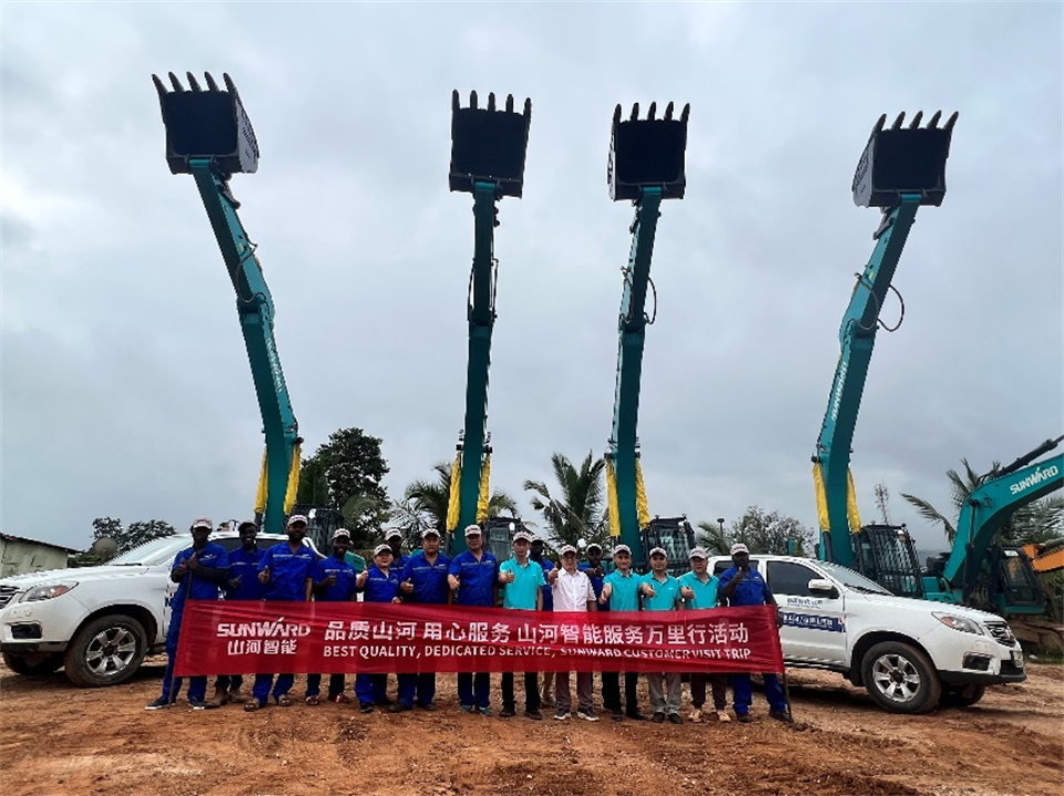 品质云顶国际yd888，，，，专心折务！云顶国际yd888智能效劳万里行活动走进非洲加纳