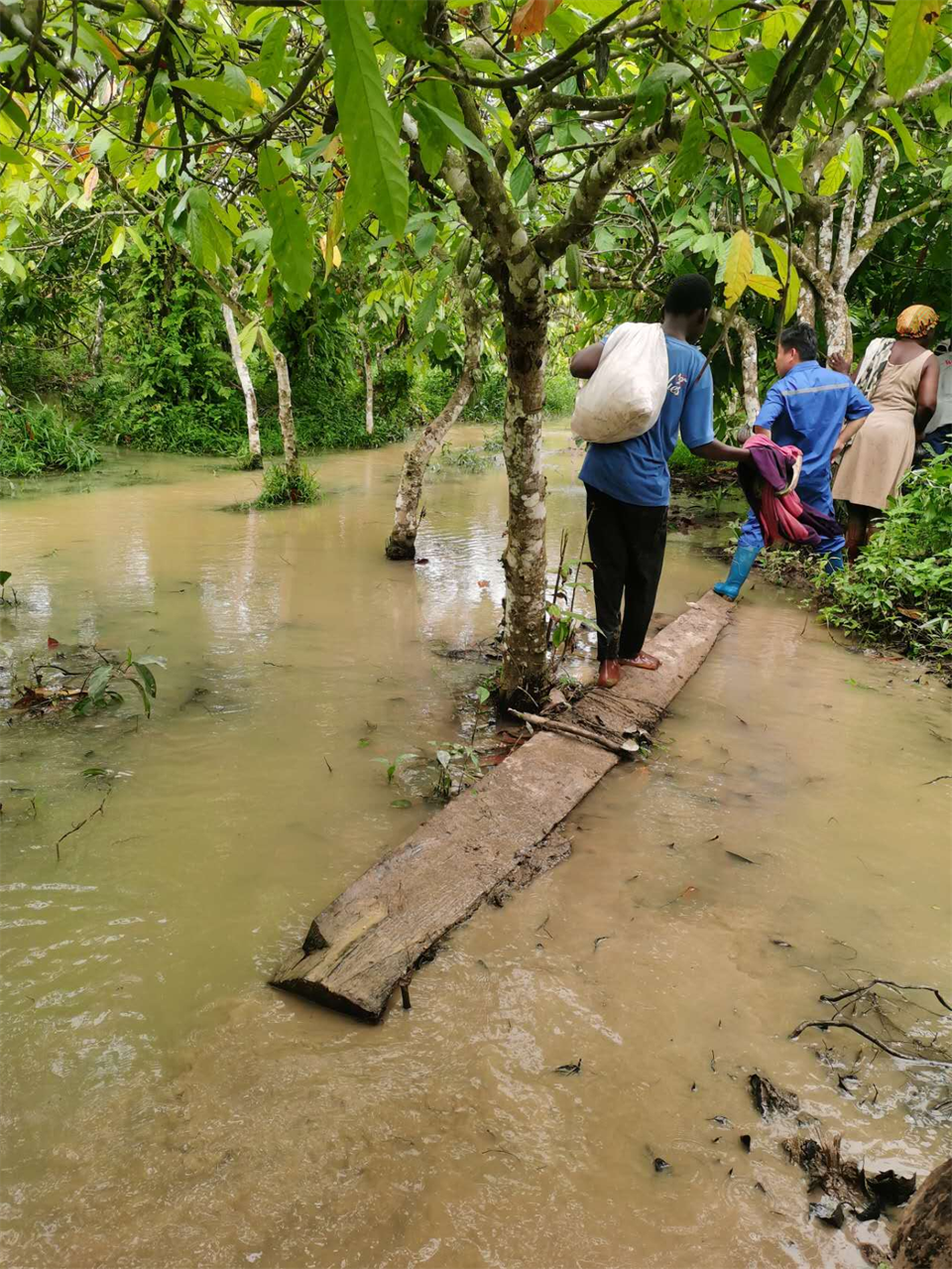 品质云顶国际yd888，，，，专心折务！云顶国际yd888智能效劳万里行活动走进非洲加纳
