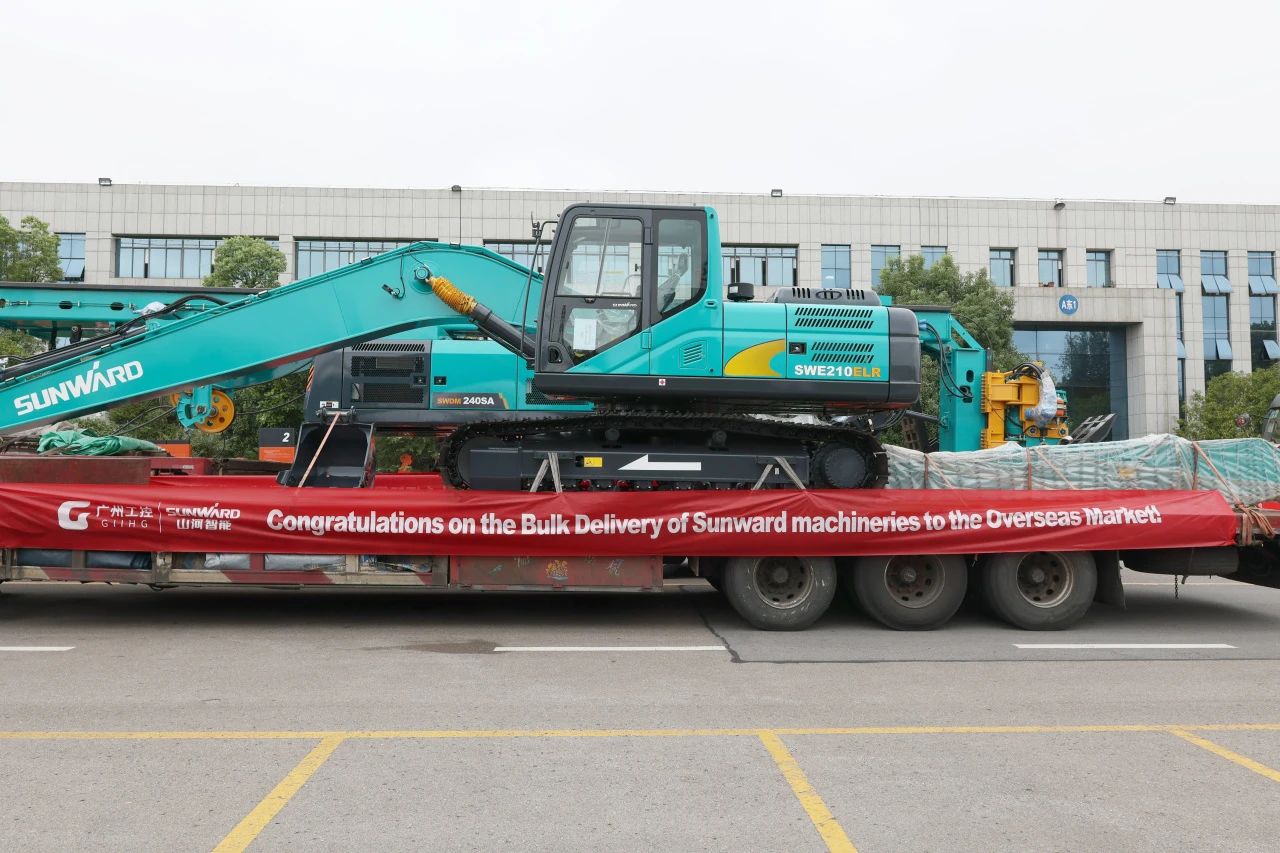 一连进军国际市。。。。。≡贫ス蕐d888智能近百台装备集中发货