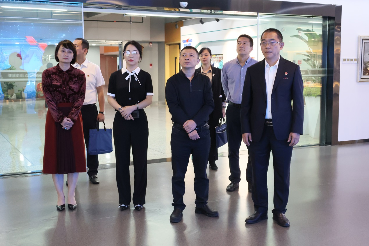 国家税务总局征管和科技生长司调研云顶国际yd888智能