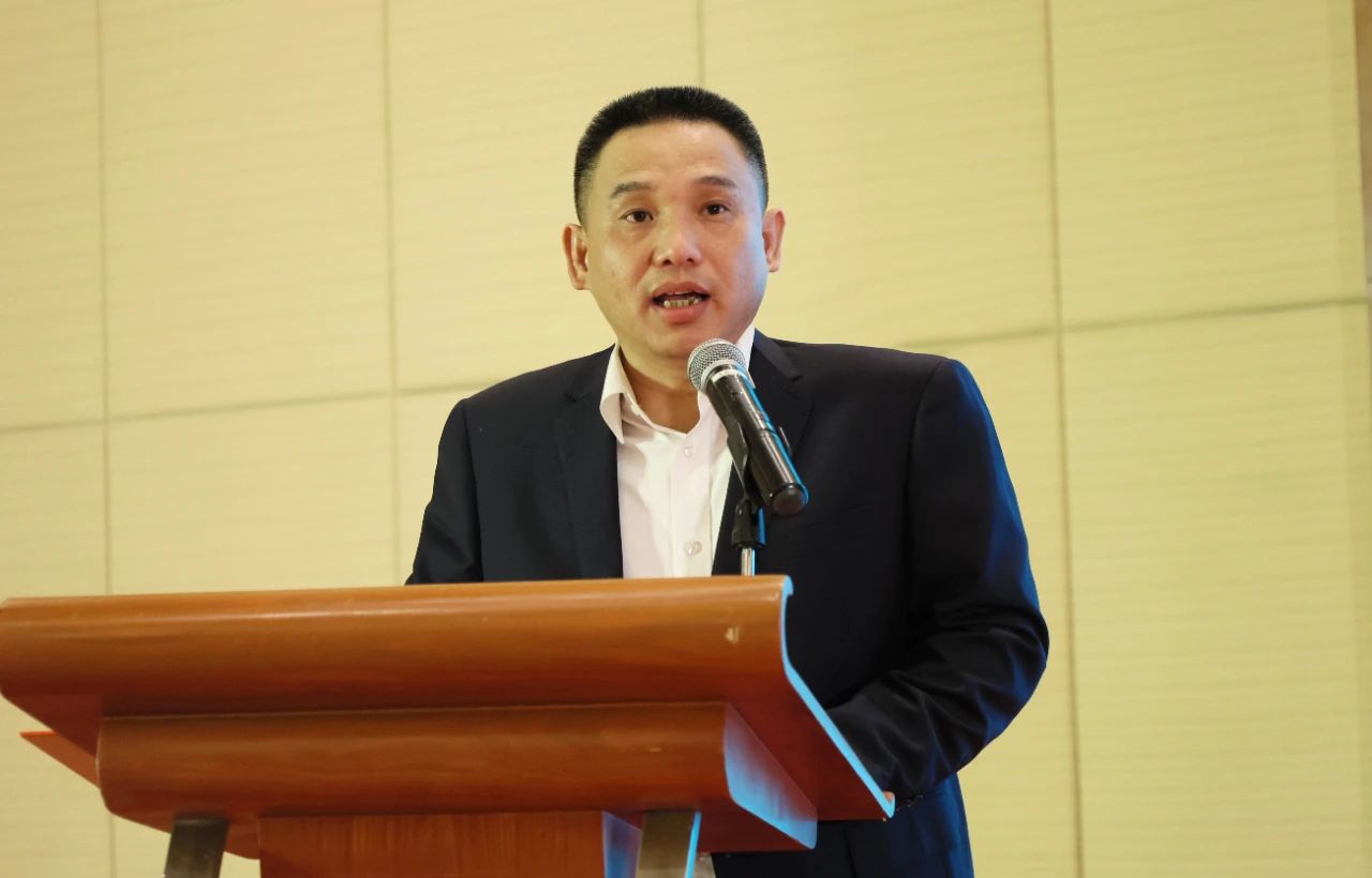 精品出击，，，闪灼魔都！云顶国际yd888智能全系列高空机械亮相2023亚洲国际高空展